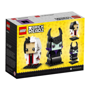 LEGO 40620 BrickHeadz Cruella i Diabolina